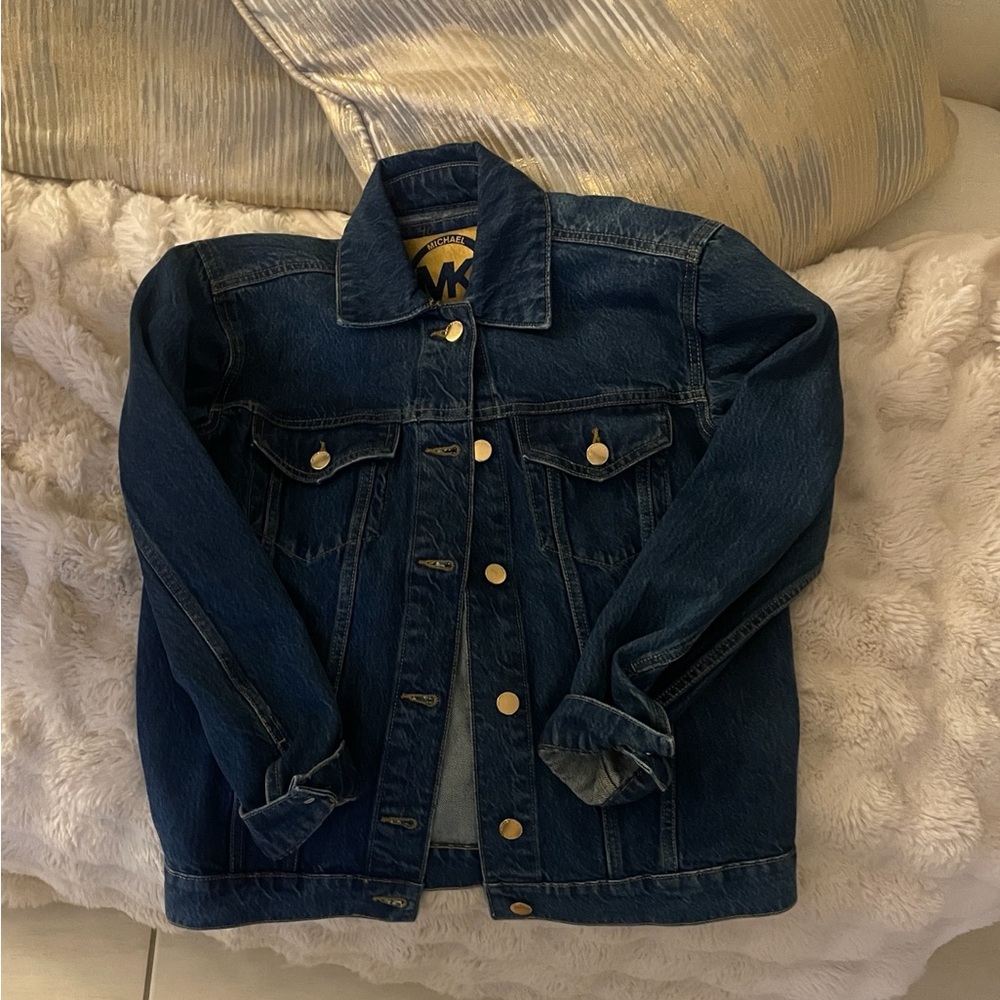 Michael Kors Blue Denim Jacket